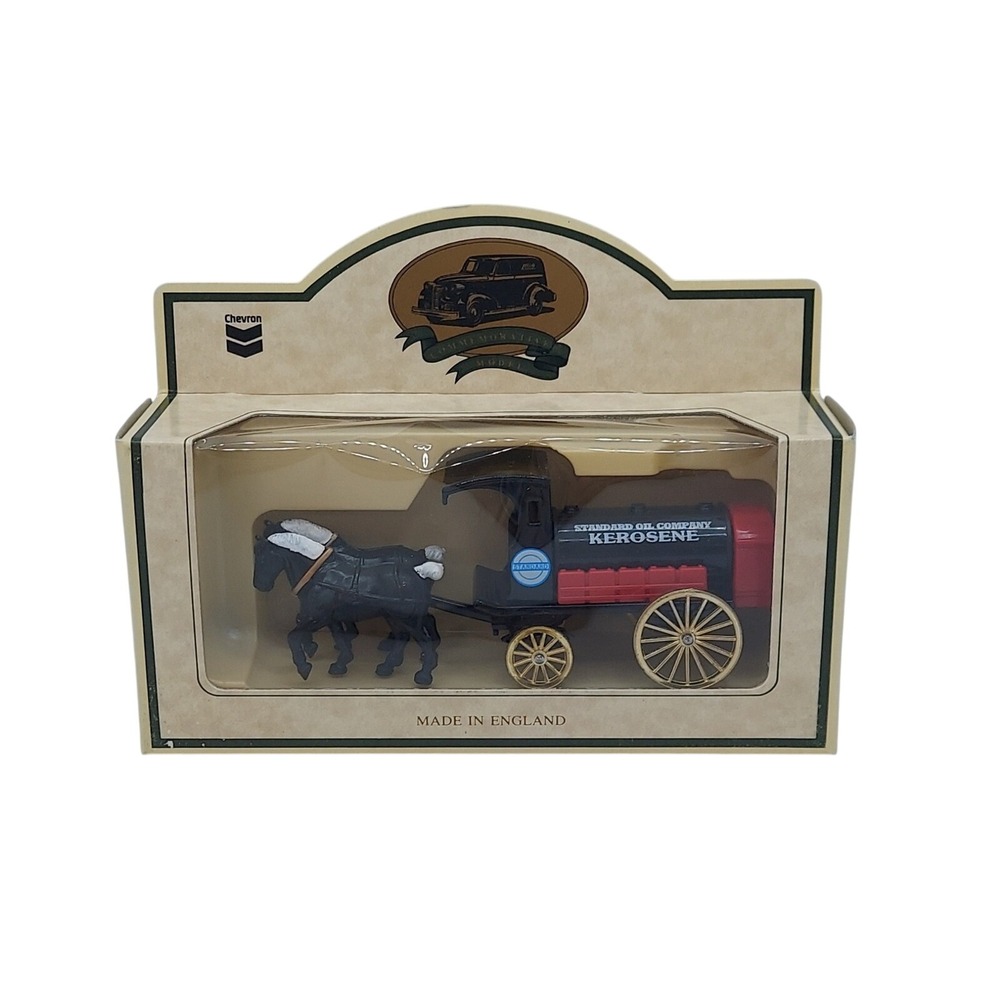 Lledo Days Gone Chevron Kerosene Horse Drawn Wagon Die-Cast